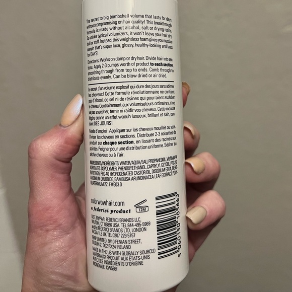 Color Wow Extra Large Bombshell Volumizer (sealed, new) - Picture 5 of 6